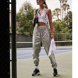 Free People Movement The Way Home Joggers In Arctic Mist Size XS